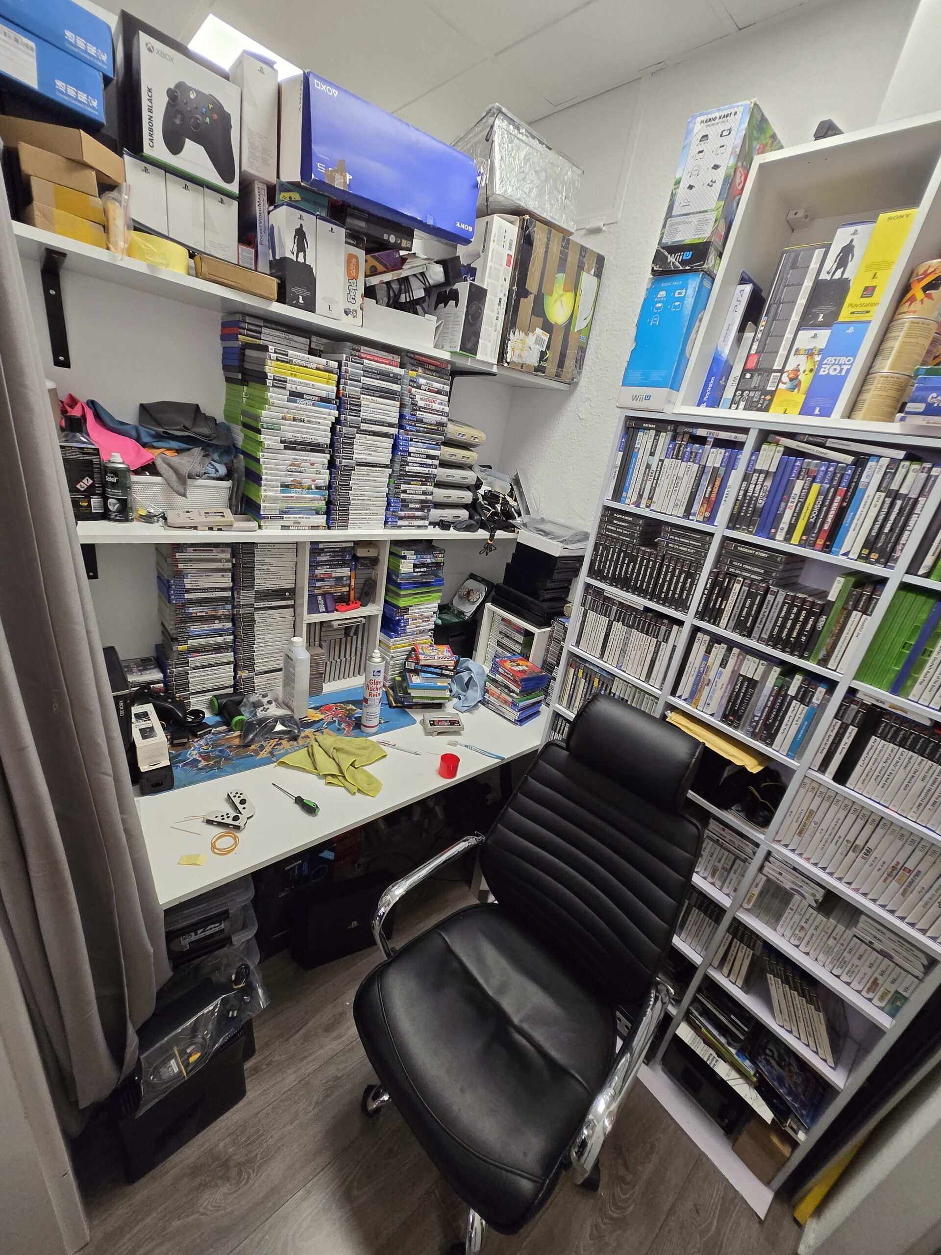 Reparatur von CDs, DVDs und Blu-rays in Düren – verkratzte Spiele und Filme retten