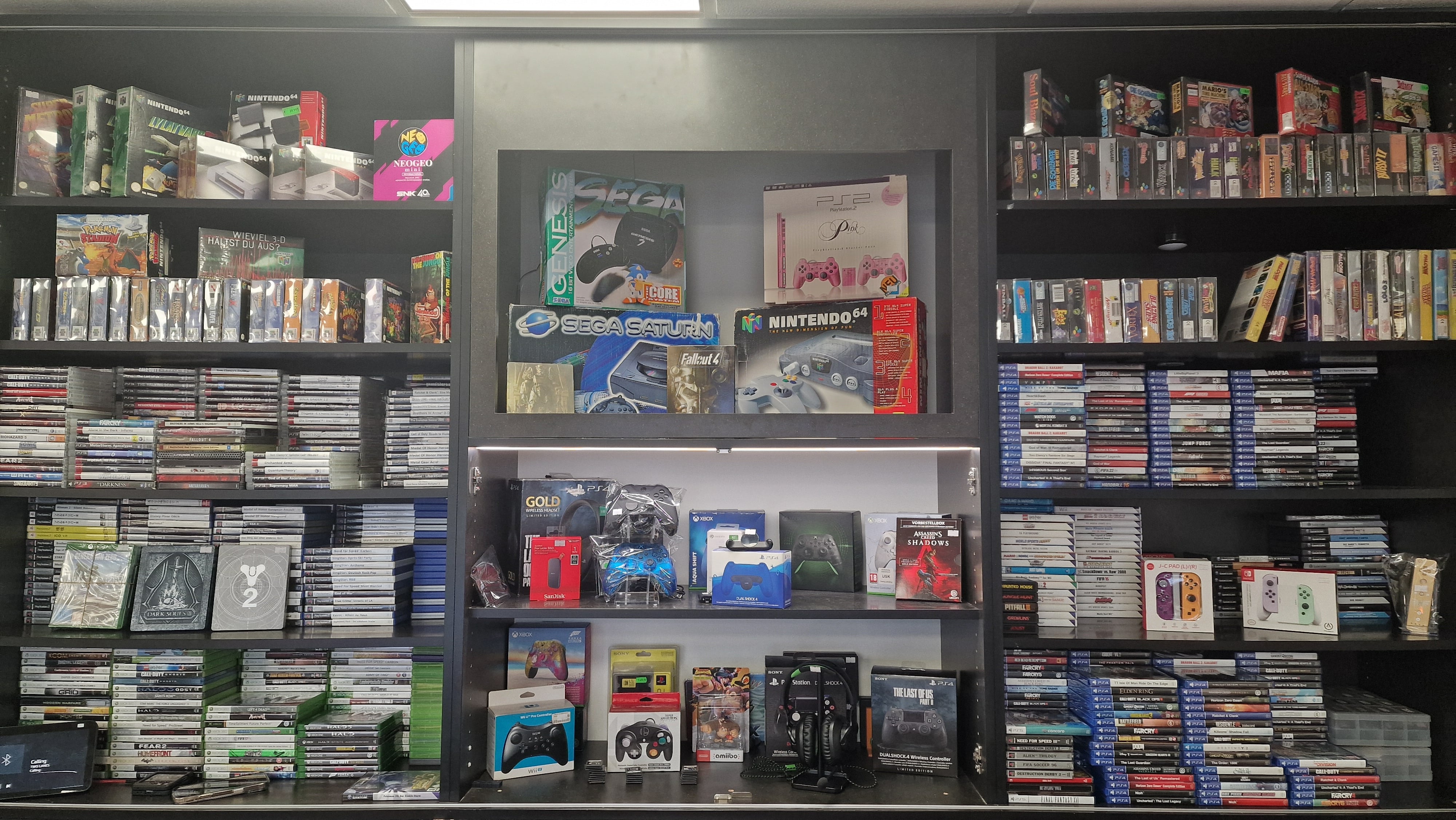 An- und Verkauf von Konsolenspielen in Düren – aktuelle Games und Retro Klassiker